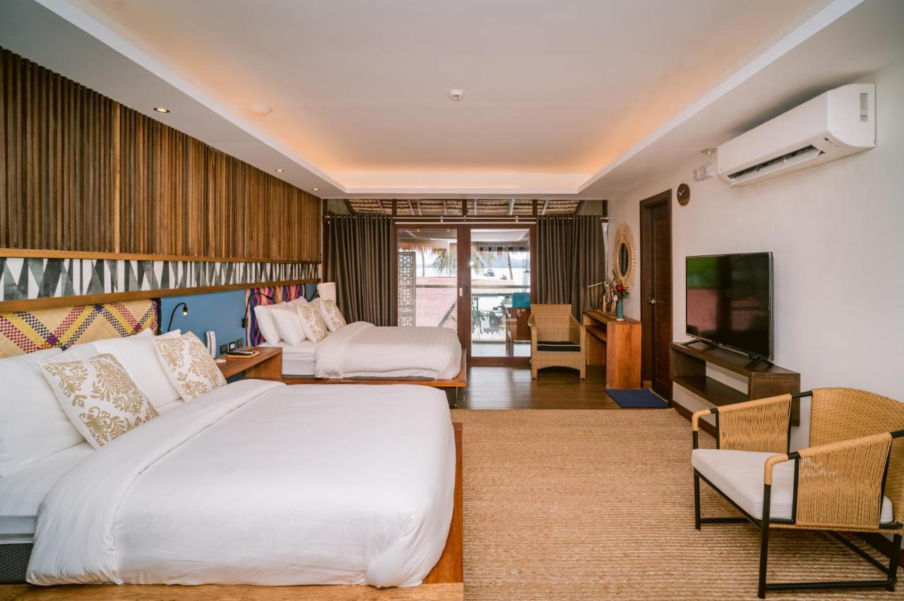 Banig Beach Resort El Nido Extérieur photo
