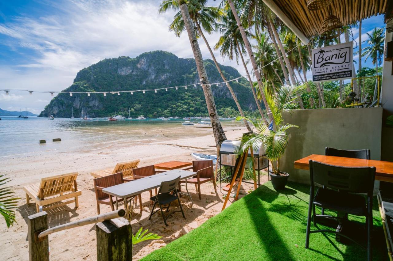 Banig Beach Resort El Nido Extérieur photo